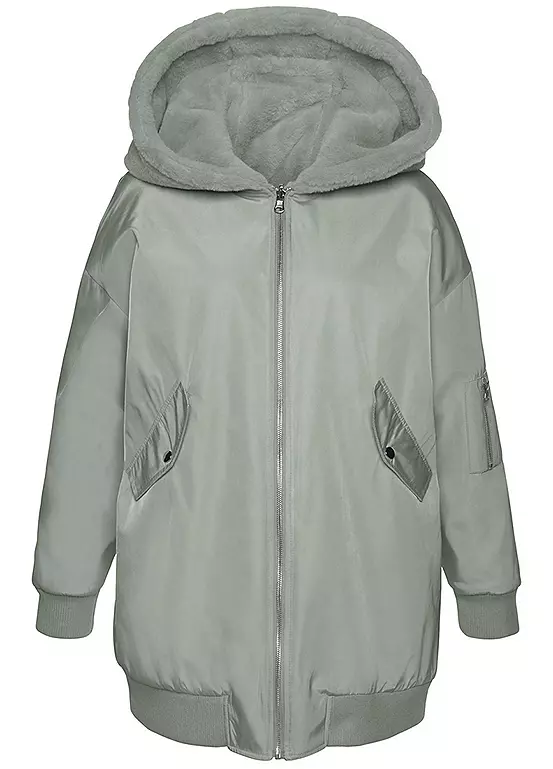 Buffalo Reversible Oversized Jacket 5 Buffalo Reversible Oversized Jacket - Image 5