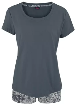 Buffalo Short Pyjamas -Lascana Outlet Shop Buffalo Short Pyjamas642457FRSC