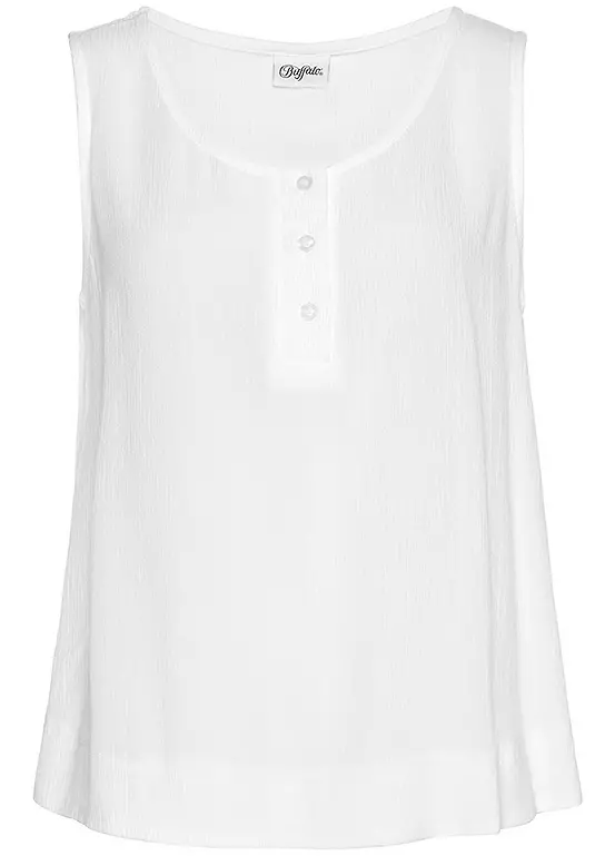 Buffalo Sleeveless Blouse Top 2 Buffalo Sleeveless Blouse Top - Image 2