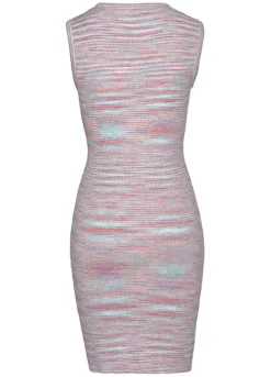 Buffalo Sleeveless Knit Dress -Lascana Outlet Shop Buffalo Sleeveless Knit Dress48060329FRSC W01