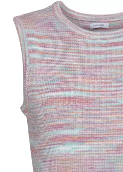 Buffalo Sleeveless Knit Dress -Lascana Outlet Shop Buffalo Sleeveless Knit Dress48060329FRSC W02