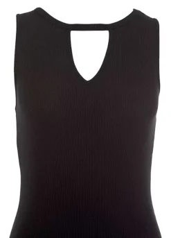 Buffalo Sleeveless Midi Dress 7 Buffalo Sleeveless Midi Dress -Lascana Outlet Shop Buffalo Sleeveless Midi Dress51251302FRSC W01