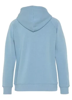 Buffalo Slogan Print Hoodie -Lascana Outlet Shop Buffalo Slogan Print Hoodie46299703FRSC W01