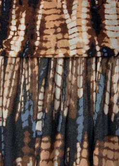 Buffalo Square Neck Maxi Beach Dress -Lascana Outlet Shop Buffalo Square Neck Maxi Beach Dress31776021FRSP W03