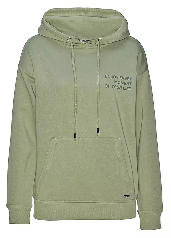 Buffalo Statement Print Hoodie 2 Buffalo Statement Print Hoodie - Image 2