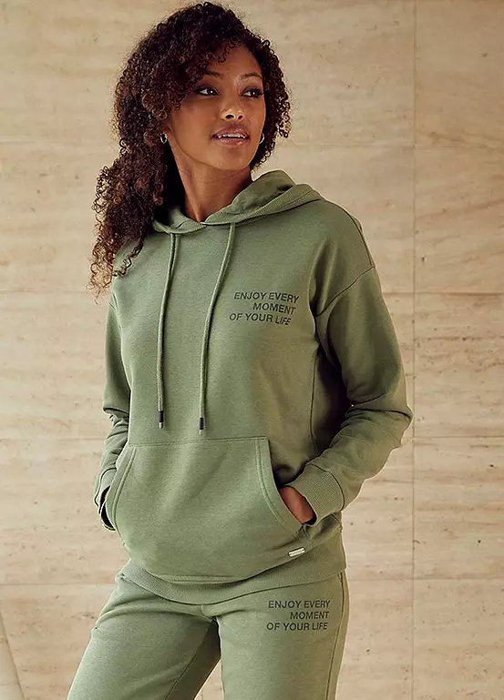 Buffalo Statement Print Hoodie 1 Buffalo Statement Print Hoodie