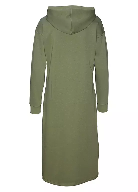 Buffalo Statement Print Sweat Dress 5 Buffalo Statement Print Sweat Dress - Image 5