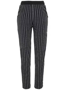 Buffalo Stripe Beach Trousers -Lascana Outlet Shop Buffalo Stripe Beach Trousers384950FRSC W01