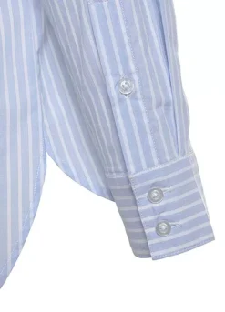 Buffalo Stripe Long Sleeve Blouse 9 Buffalo Stripe Long Sleeve Blouse -Lascana Outlet Shop Buffalo Stripe Long Sleeve Blouse91124237FRSC W02