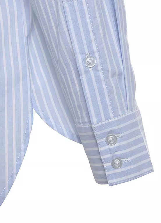 Buffalo Stripe Long Sleeve Blouse 5 Buffalo Stripe Long Sleeve Blouse - Image 5