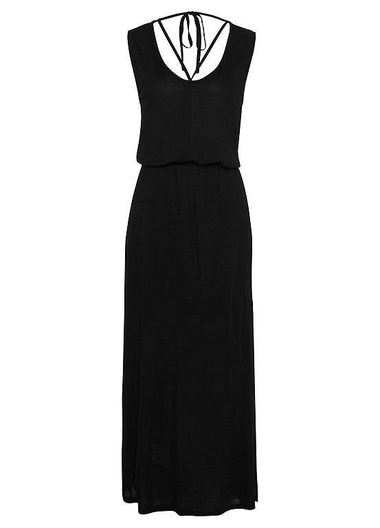 Buffalo Tie Detail Maxi Dress 2 Buffalo Tie Detail Maxi Dress - Image 2