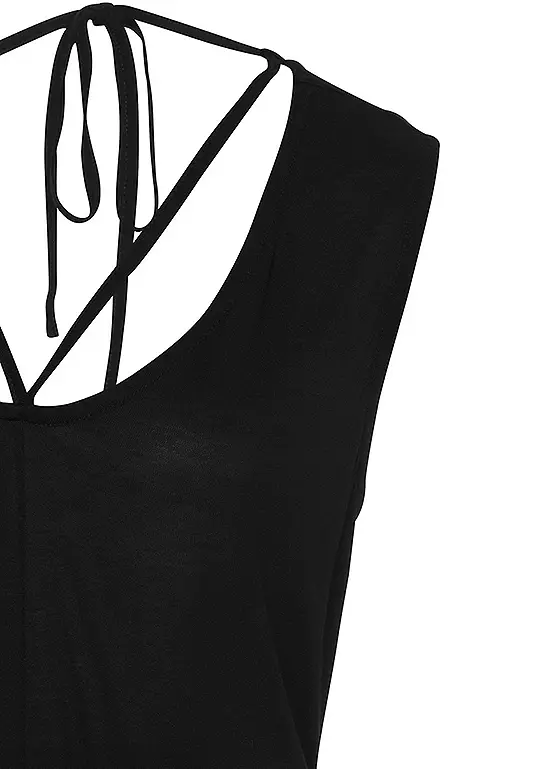 Buffalo Tie Detail Maxi Dress 4 Buffalo Tie Detail Maxi Dress - Image 4