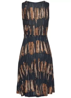 Buffalo V-Neck Jersey Beach Dress -Lascana Outlet Shop Buffalo V Neck Jersey Beach Dress32860845FRSP W02