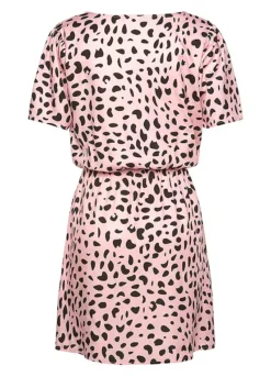 Buffalo V-Neck Summer Dress -Lascana Outlet Shop Buffalo V Neck Summer Dress31990918FRSC W01