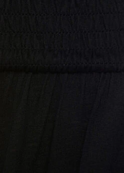 Buffalo Wide Smocked Waist Shorts -Lascana Outlet Shop Buffalo Wide Smocked Waist Shorts58168200FRSC W03