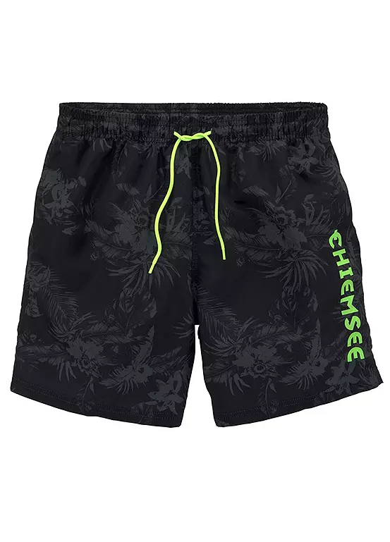 Chiemsee Floral Print Swim Shorts 2 Chiemsee Floral Print Swim Shorts - Image 2