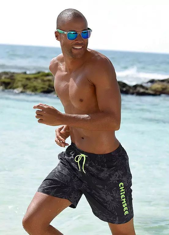 Chiemsee Floral Print Swim Shorts 1 Chiemsee Floral Print Swim Shorts