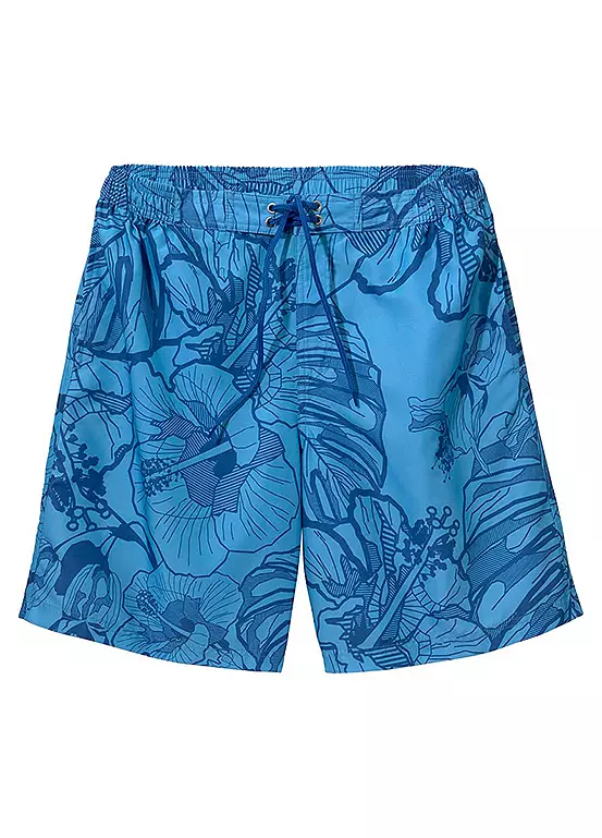 Chiemsee Floral Print Swimming Shorts 2 Chiemsee Floral Print Swimming Shorts - Image 2