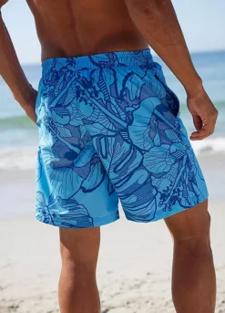 Chiemsee Floral Print Swimming Shorts 7 Chiemsee Floral Print Swimming Shorts -Lascana Outlet Shop Chiemsee Floral Print Swimming Shorts755954FRSP W01