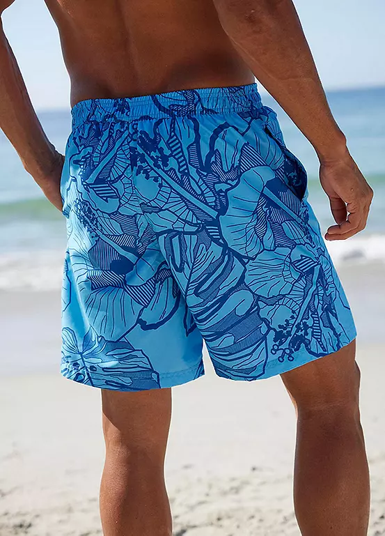 Chiemsee Floral Print Swimming Shorts 3 Chiemsee Floral Print Swimming Shorts - Image 3