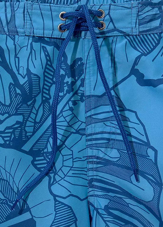 Chiemsee Floral Print Swimming Shorts 4 Chiemsee Floral Print Swimming Shorts - Image 4