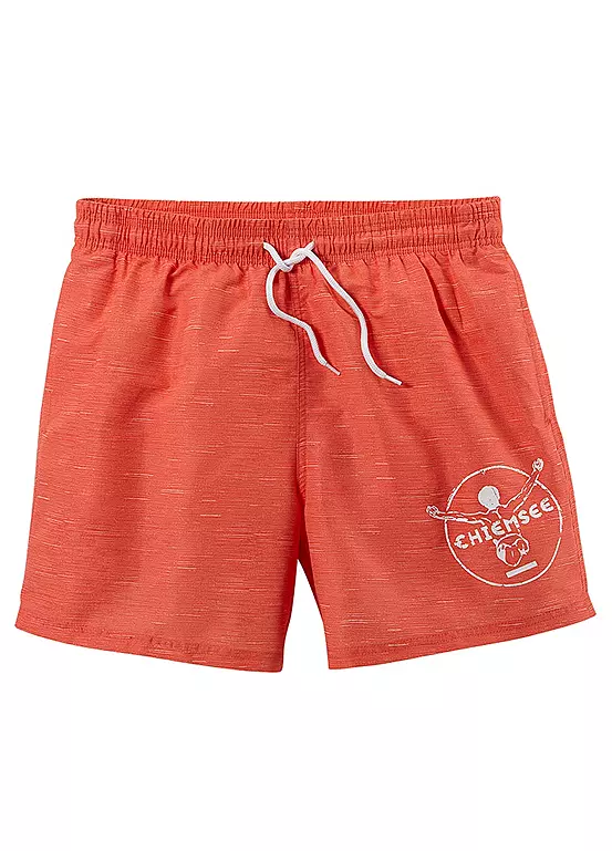 Chiemsee Logo Print Marl Swim Shorts 2 Chiemsee Logo Print Marl Swim Shorts - Image 2