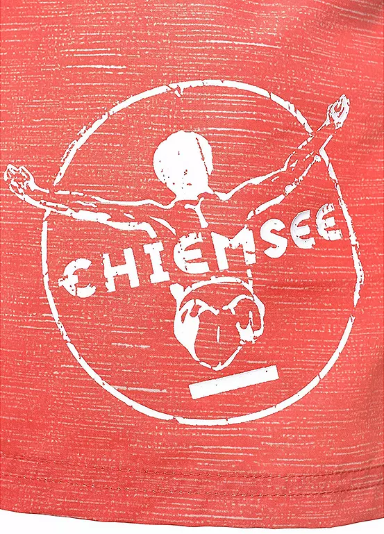 Chiemsee Logo Print Marl Swim Shorts 4 Chiemsee Logo Print Marl Swim Shorts - Image 4