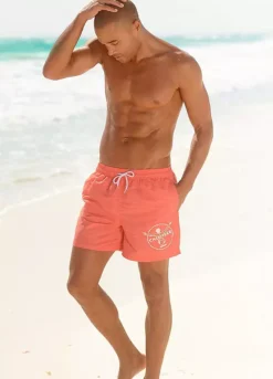 Chiemsee Logo Print Marl Swim Shorts 7 Chiemsee Logo Print Marl Swim Shorts -Lascana Outlet Shop Chiemsee Logo Print Marl Swim Shorts622460FRSP W01