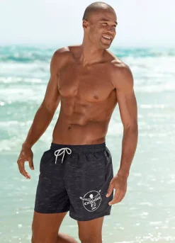 Chiemsee Logo Print Marl Swim Shorts 9 Chiemsee Logo Print Marl Swim Shorts -Lascana Outlet Shop Chiemsee Logo Print Marl Swim Shorts651947FRSP