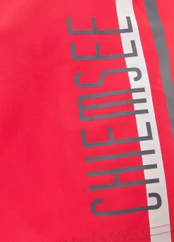 Chiemsee Logo Print Swim Shorts -Lascana Outlet Shop Chiemsee Logo Print Swim Shorts18952656FRSC W02