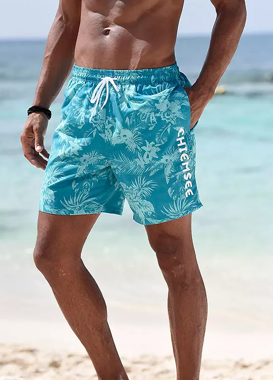 Chiemsee Tropical Print Swimming Shorts 1 Chiemsee Tropical Print Swimming Shorts