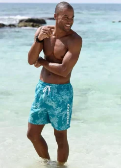 Chiemsee Tropical Print Swimming Shorts 5 Chiemsee Tropical Print Swimming Shorts -Lascana Outlet Shop Chiemsee Tropical Print Swimming Shorts87726608FRSP W01