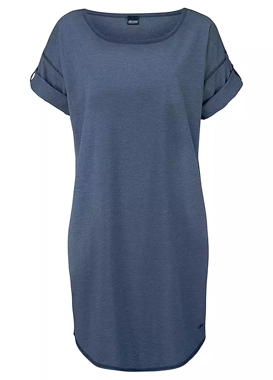 Arizona Crew Neck Sleep Shirt 2 Arizona Crew Neck Sleep Shirt - Image 2