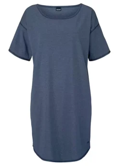 Arizona Crew Neck Sleep Shirt 9 Arizona Crew Neck Sleep Shirt -Lascana Outlet Shop Crew Neck Sleep Shirt331545FRSC W01