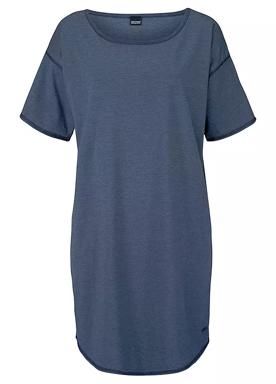 Arizona Crew Neck Sleep Shirt 5 Arizona Crew Neck Sleep Shirt - Image 5