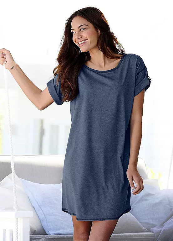 Arizona Crew Neck Sleep Shirt 1 Arizona Crew Neck Sleep Shirt