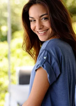 Arizona Crew Neck Sleep Shirt 8 Arizona Crew Neck Sleep Shirt -Lascana Outlet Shop Crew Neck Sleep Shirt331545FRSP W01