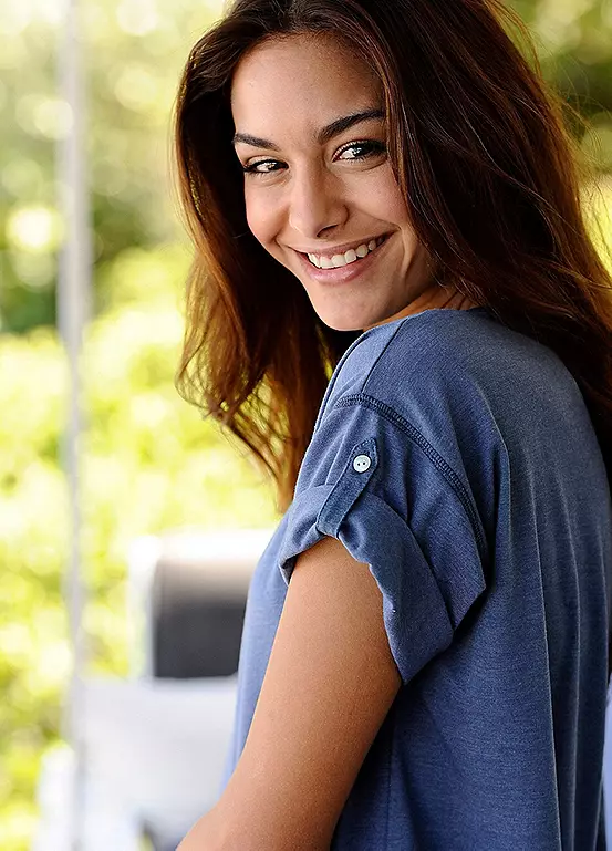 Arizona Crew Neck Sleep Shirt 4 Arizona Crew Neck Sleep Shirt - Image 4