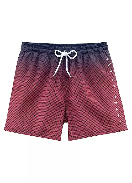 VENICE BEACH Dip-Dye Swim Shorts 2 VENICE BEACH Dip-Dye Swim Shorts - Image 2