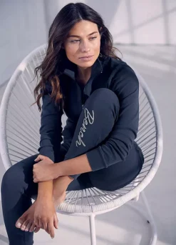 Bench Elasticated Waist Straight Leg Sweat Pants 7 Bench Elasticated Waist Straight Leg Sweat Pants -Lascana Outlet Shop Elasticated Waist Straight Leg Sweat Pants48885850FRSP W01