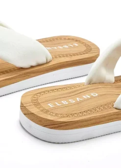 Elbsand Bathing Toe Separators Mules -Lascana Outlet Shop Elbsand Bathing Toe Separators Mules88092409FRSC W03