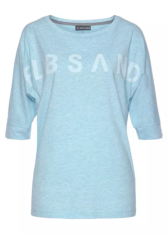 Elbsand Crew Neck T-Shirt 2 Elbsand Crew Neck T-Shirt - Image 2