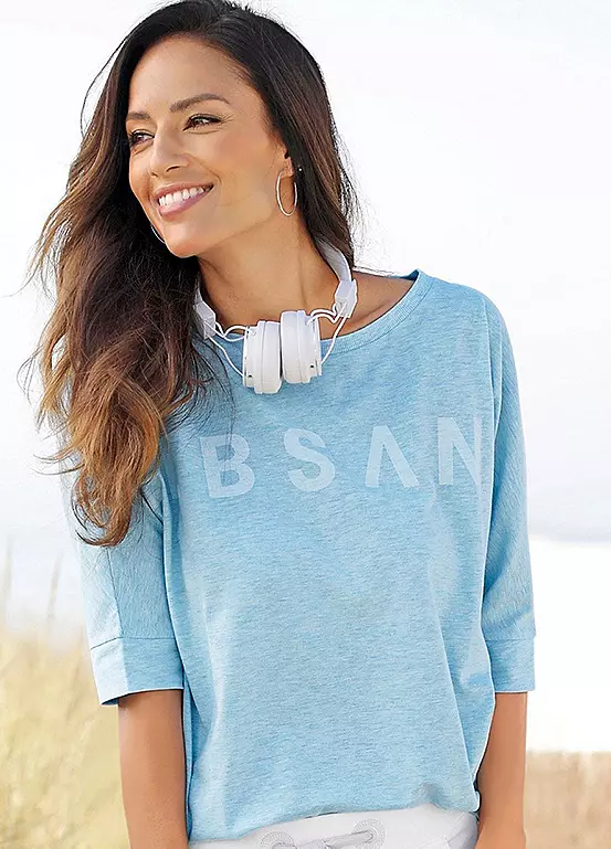 Elbsand Crew Neck T-Shirt 1 Elbsand Crew Neck T-Shirt