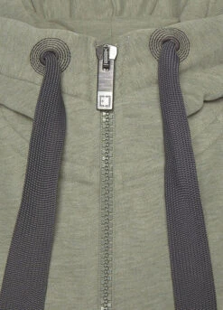 Elbsand Embroidered Hooded Sweat Jacket -Lascana Outlet Shop Elbsand Embroidered Hooded Sweat Jacket59157537FRSC W02