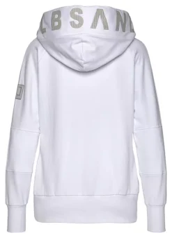 Elbsand Hooded Sweat Jacket -Lascana Outlet Shop Elbsand Hooded Sweat Jacket98515554FRSC W01