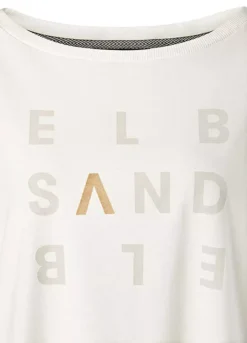 Elbsand Logo Print Long Sleeve Top 9 Elbsand Logo Print Long Sleeve Top -Lascana Outlet Shop Elbsand Logo Print Long Sleeve Top41283429FRSC W02