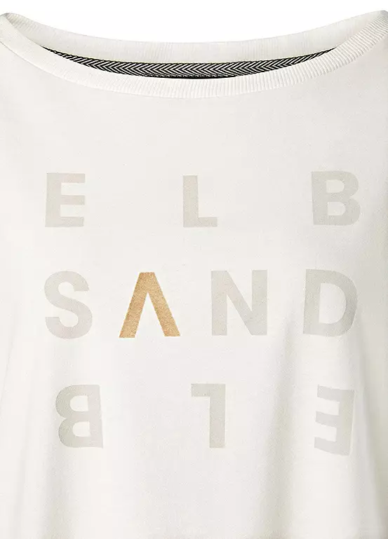Elbsand Logo Print Long Sleeve Top 5 Elbsand Logo Print Long Sleeve Top - Image 5