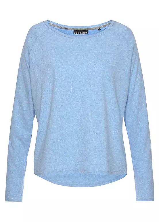 Elbsand Long Sleeved Print Top 2 Elbsand Long Sleeved Print Top - Image 2