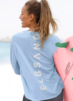 Elbsand Long Sleeved Print Top 6 Elbsand Long Sleeved Print Top -Lascana Outlet Shop Elbsand Long Sleeved Print Top53481761FRSP W01