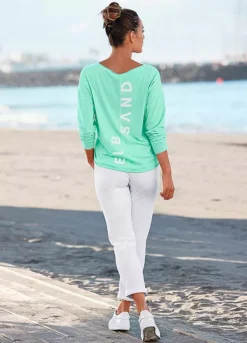 Elbsand Printed Long Sleeve T-Shirt -Lascana Outlet Shop Elbsand Printed Long Sleeve T Shirt35864759FRSP W03